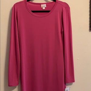 Solid Pink LuLaRoe Julia